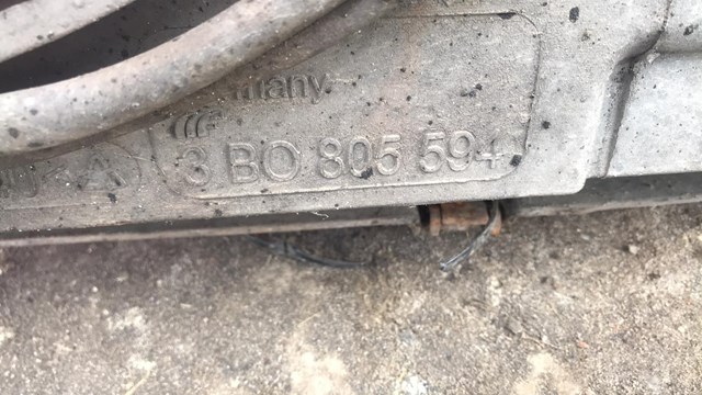 VAG 3B0805594D Суппорт радиатора в сборе (монтажная панель крепления фар) в наличии Сумы