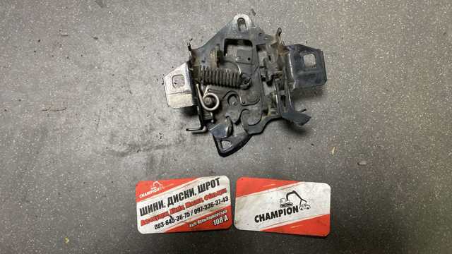 Замок капота — фото 3