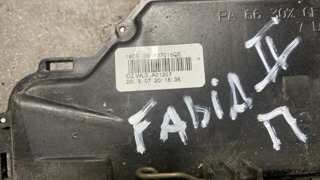 Замок передньої двері, правої — фото 2