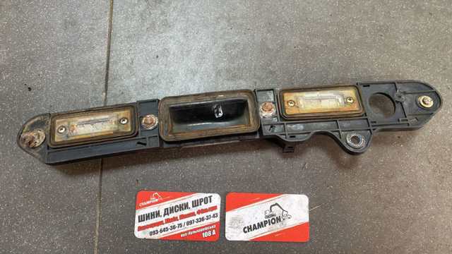 Панель підсвічування номера — фото 1