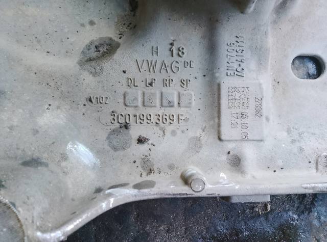 3C0199369F VAG Подрамник передний купить в Каменское