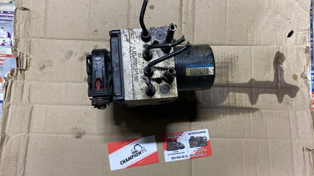 Блок управления АБС  3C0614095M VAG