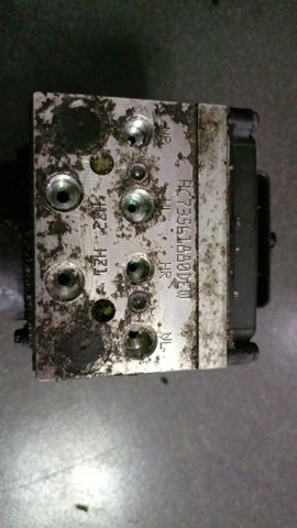 Блок abs Passat b6