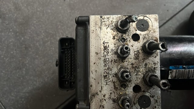 Блок управления АБС (ABS) гидравлический