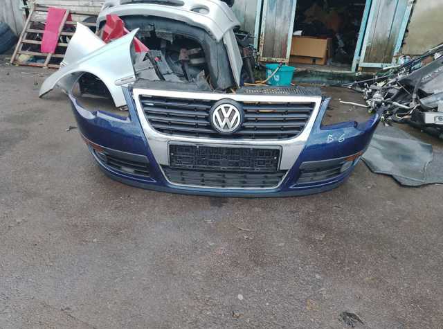 Сплиттер переднего бампера 3C08059039B9 VAG