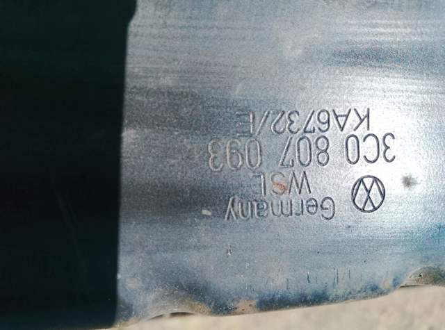 3C0807093 VAG Усилитель переднего бампера купить в Харьков