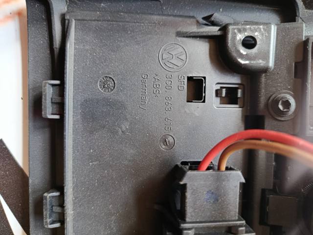 VAG 3C0863615 в наличии Полтава