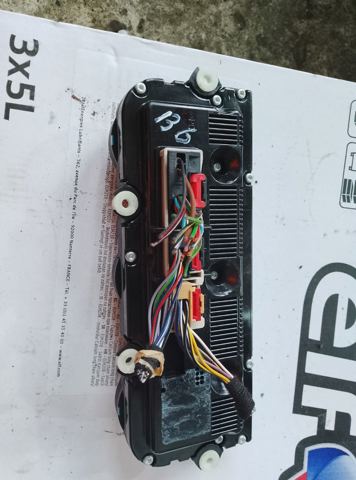 Блок керування пічкою