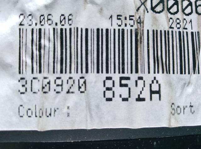 Панель приборов