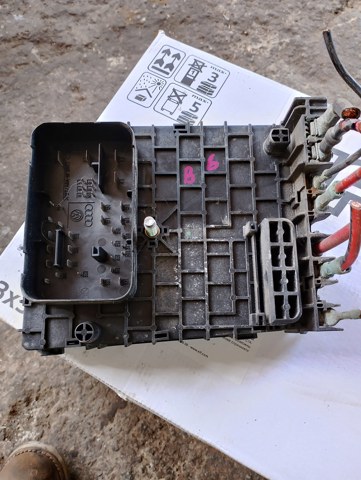 Блок запобіжників