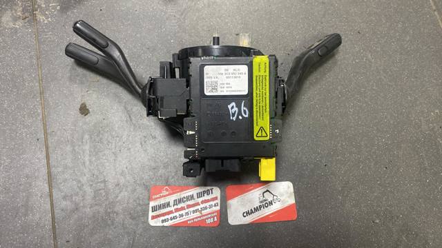 Модуль керування (ЕБУ) підрульових перемикачів — фото 3