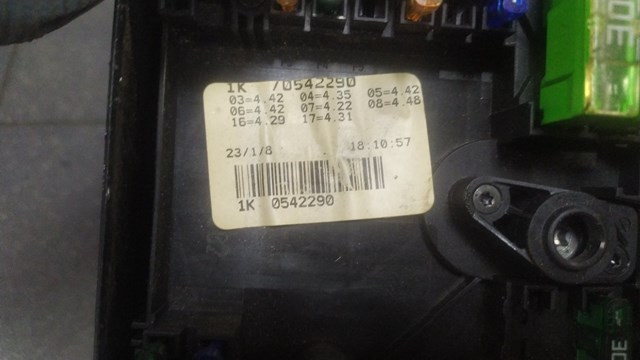 Блок запобіжників jetta