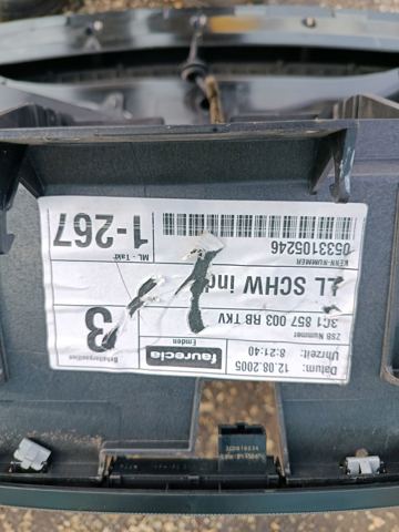 Панель приладів торпеди — фото 2