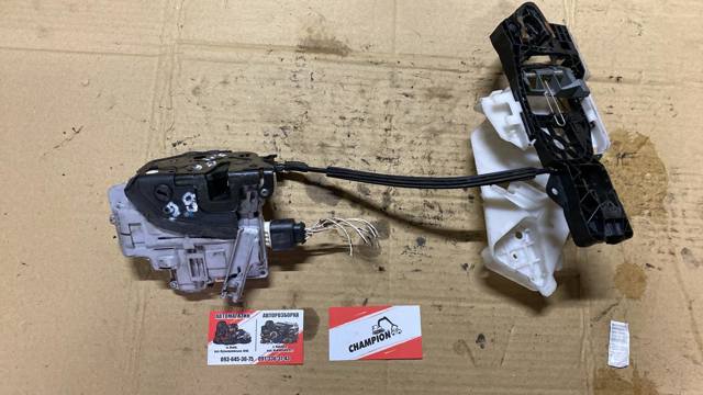 Кронштейн кріплення замка — фото 3