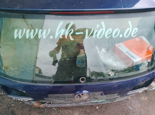 Скло заднє, 3/5-й двері (ляди)