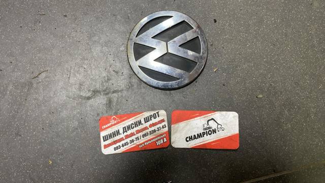 Емблема кришки багажника, фірмовий значок — фото 1