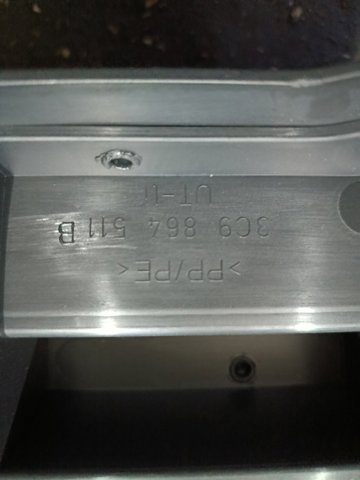 Накладка в багажнику — фото 2