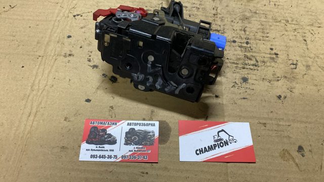 Замок передньої двері, лівої — фото 4