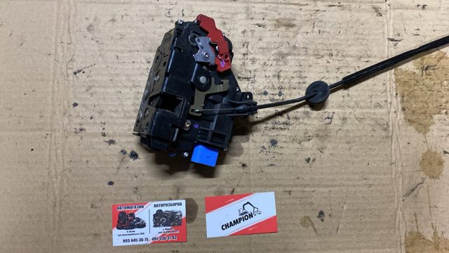 Замок передньої двері, лівої — фото 3