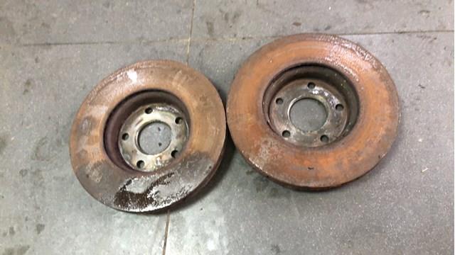 Диск тормозной передний