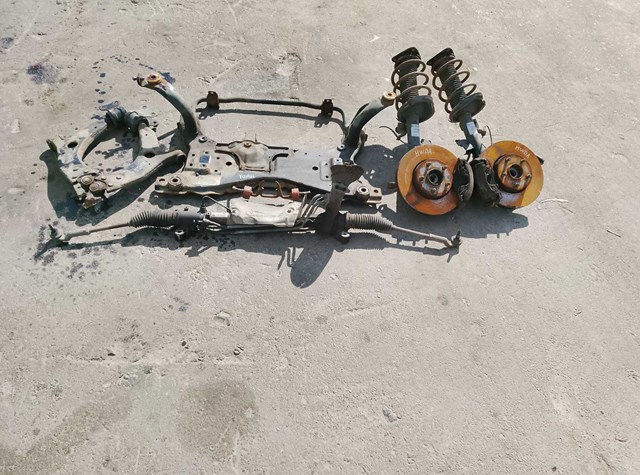 Диск тормозной передний