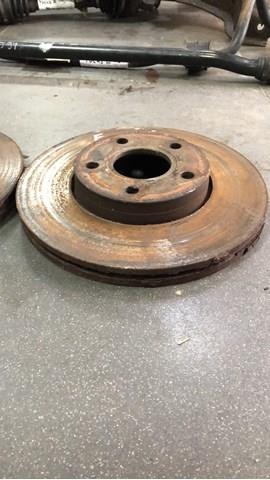 Диск тормозной передний