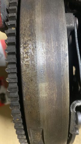 Маховик двигуна — фото 2