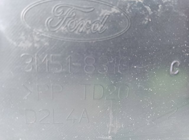 Дефлектор радиатора