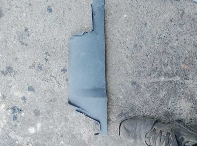 Накладка тоннеля