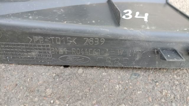 накладка торпедо перед