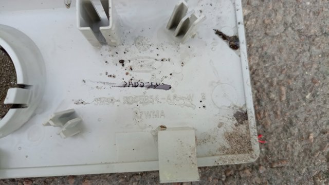 Плафон салона