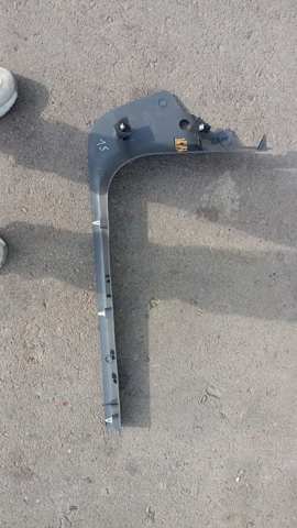 Оздоблення переднього порогу