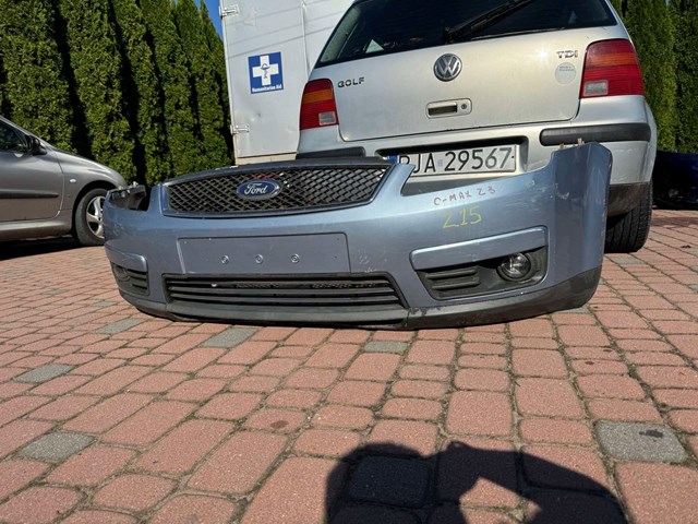 Бампер передний, нижняя часть