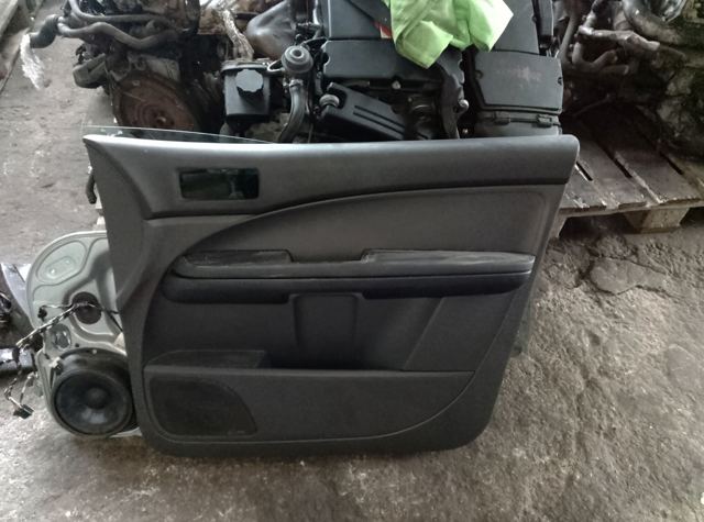 карта / обшивка двери