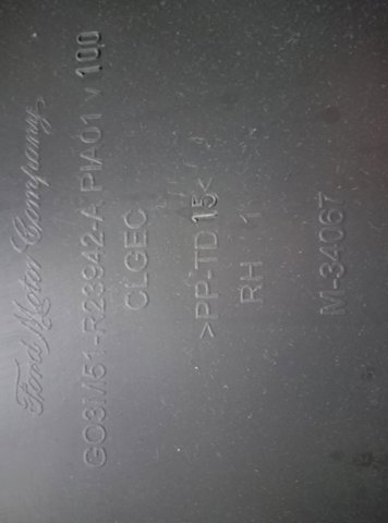 карта / обшивка двери