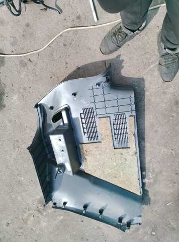 Обшивка багажника