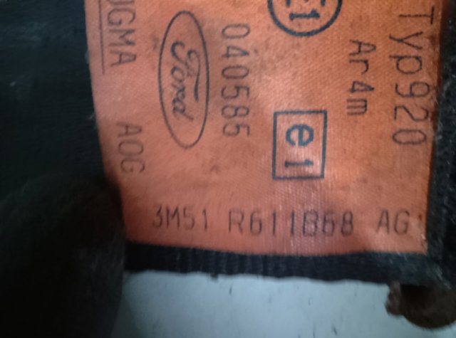 Ремінь безпеки