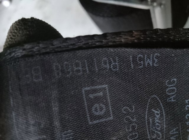 Ремінь безпеки