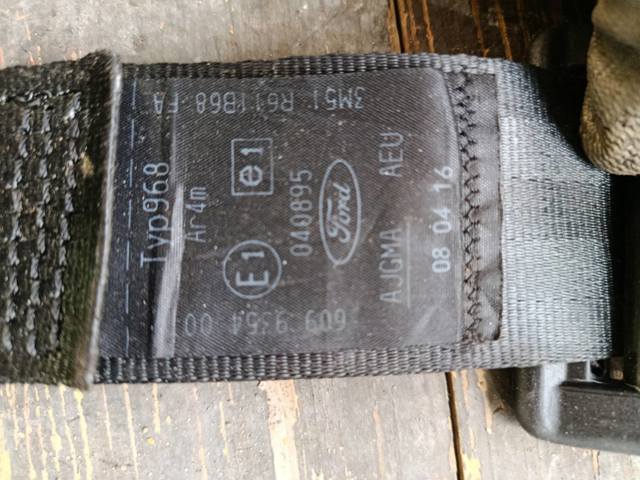 Ремінь безпеки — фото 2