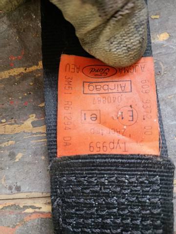 Ремінь безпеки — фото 2