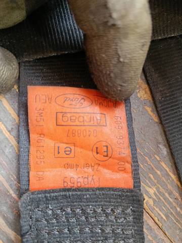 Ремінь безпеки — фото 2