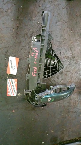 Замок передньої лівої