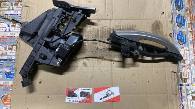 Замок двери задней левой 3M5AR26413BS FORD