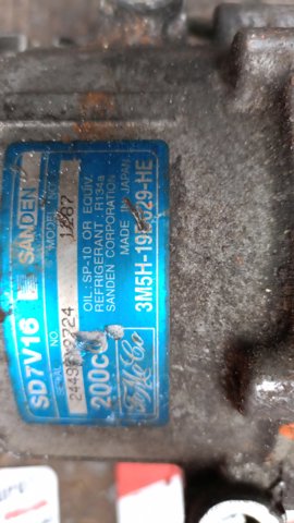 Компрессор кондиционера