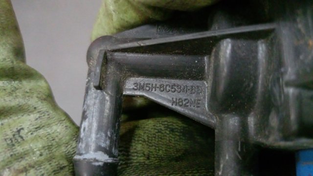 Клапан охолодження