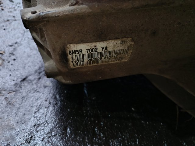 КПП в сборе (механическая коробка передач)