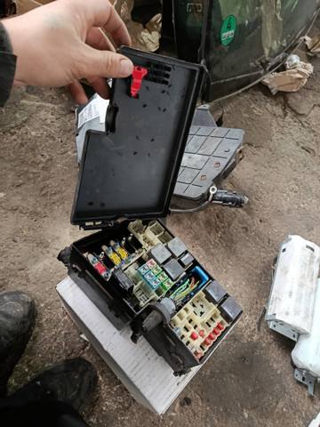 Блок запобіжників