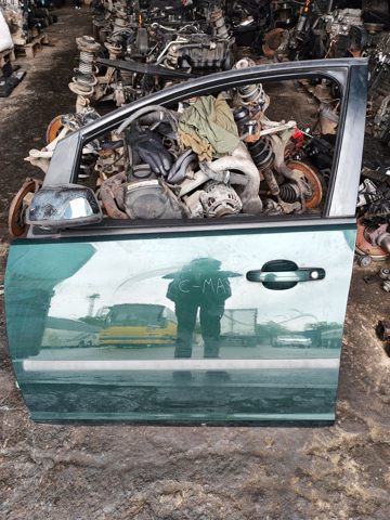 Двигун склопідіймача двері передньої, лівої