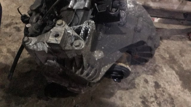 КПП в сборе (механическая коробка передач)