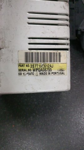 Блок управления климат mondeo 3